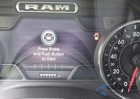 2019 Ram 1500 Big Horn/Lone Star 4X4 5'7 Box from USA, damaged, VIN 1C6SRFFT6KN687582